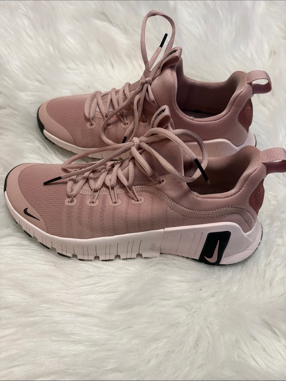 Nike Free Metcon 6 Premium Pink Training Sneakers Women’s 9